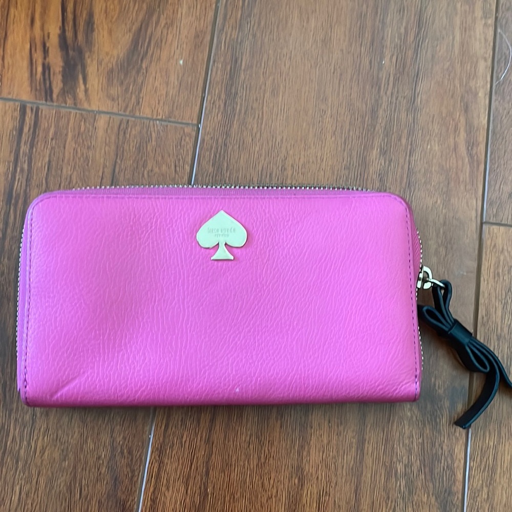 Kate Spade - Hot Pink - Wallet